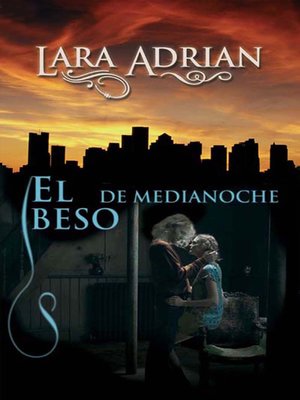cover image of El beso de medianoche